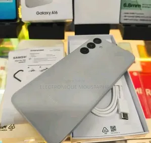 Nouveau Samsung Galaxy A16 5G 128 GB Gris