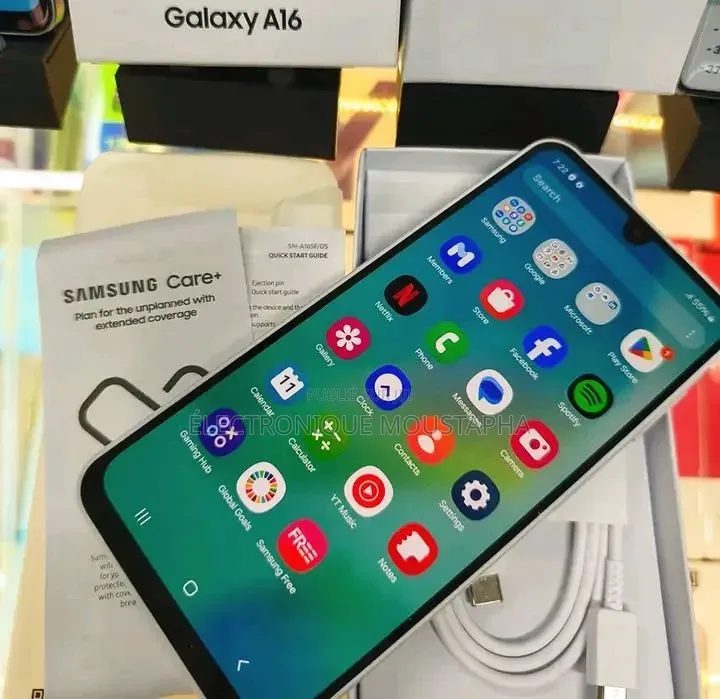 Nouveau Samsung Galaxy A16 5G 128 GB Gris
