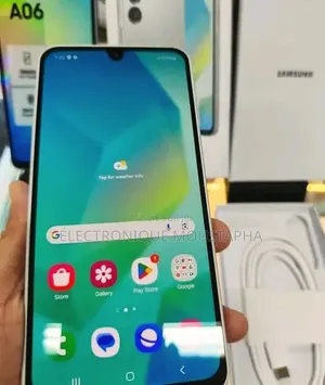 Nouveau Samsung Galaxy A16 5G 128 GB Gris
