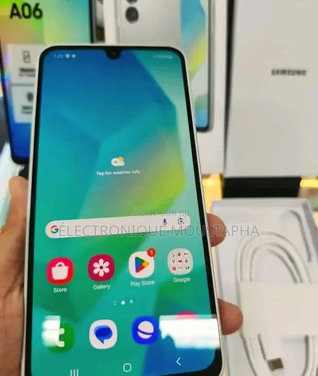Nouveau Samsung Galaxy A16 5G 128 GB Gris