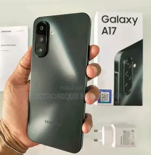 Nouveau Samsung Galaxy A17 5G 128 GB Noir