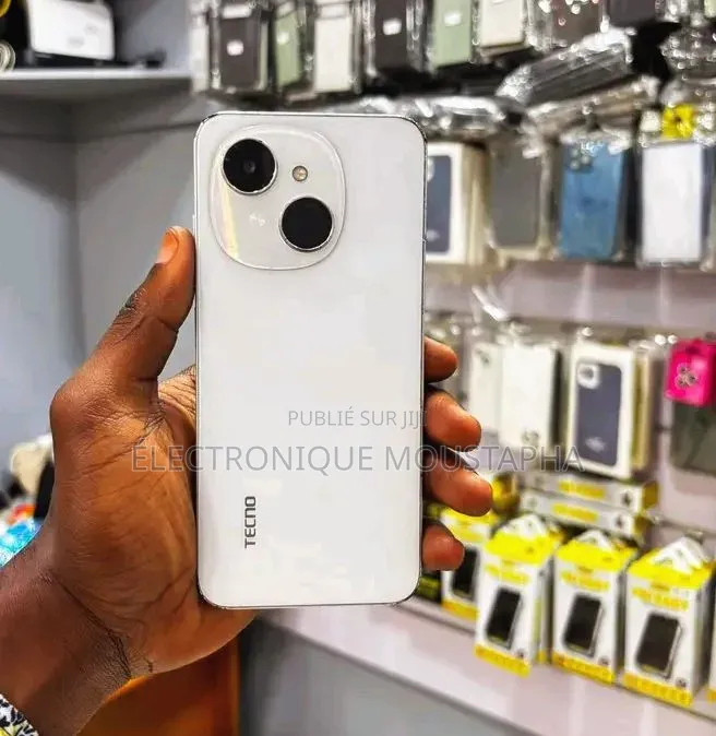 Tecno Pop 9 64 GB Blanc