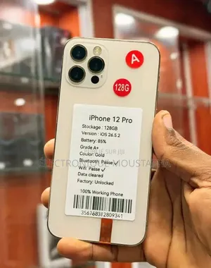 Apple iPhone 12 Pro 128 GB Doré