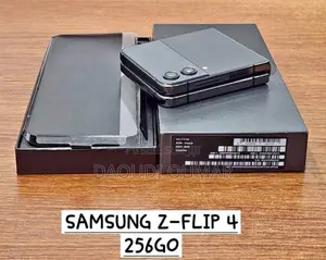 Nouveau Samsung Galaxy Z Flip4 128 GB Noir