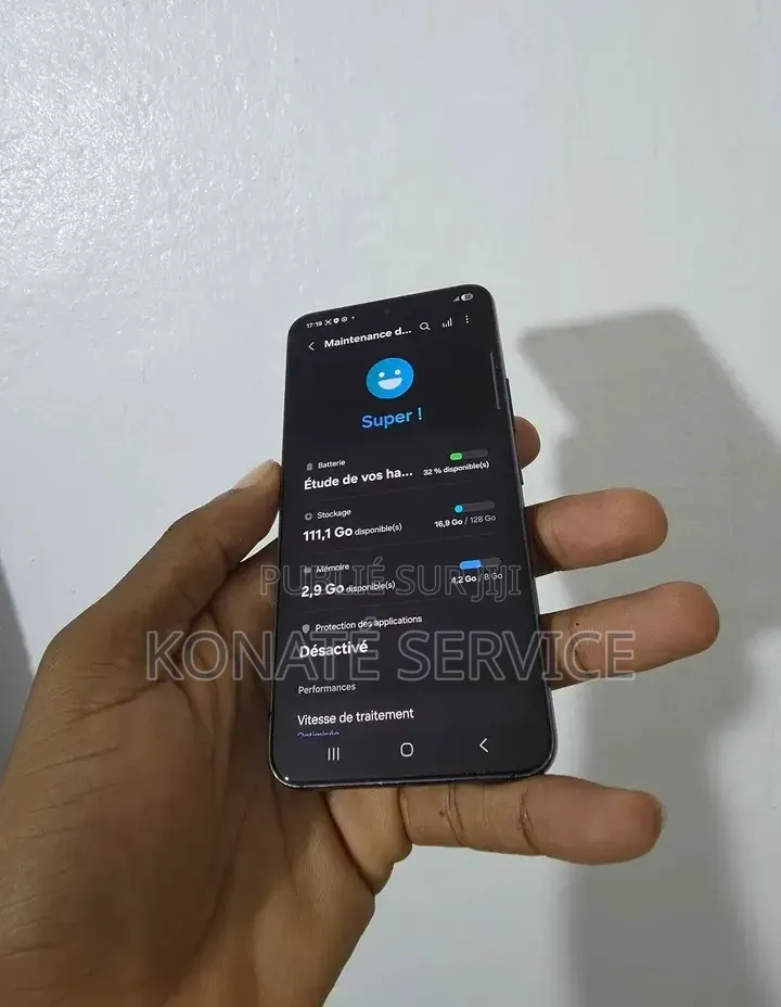 Nouveau Samsung Galaxy S22 5G 256 GB Autre