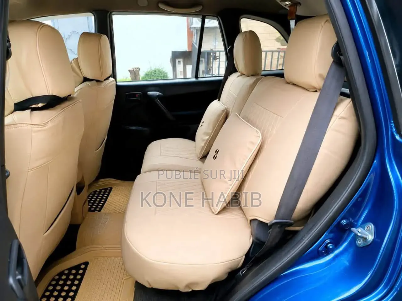 Toyota RAV4 2001 Bleu