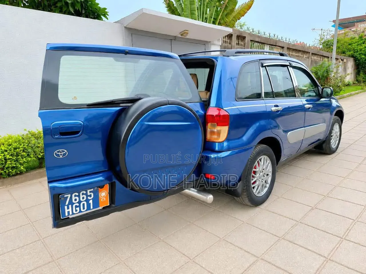 Toyota RAV4 2001 Bleu