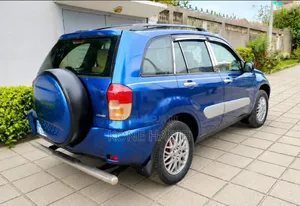 Toyota RAV4 2001 Bleu