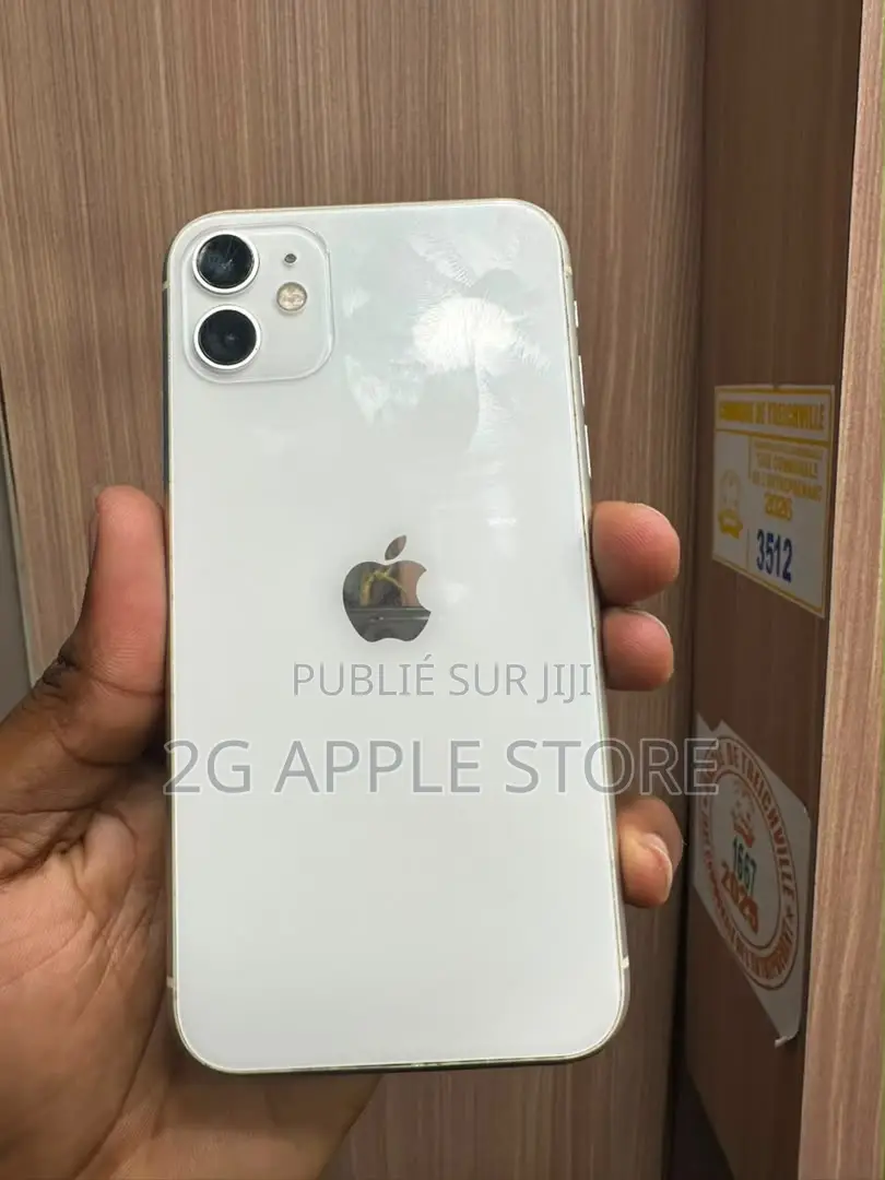 Nouveau Apple iPhone 11 64 GB Blanc