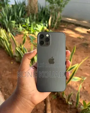Nouveau Apple iPhone 12 Pro 256 GB Noir