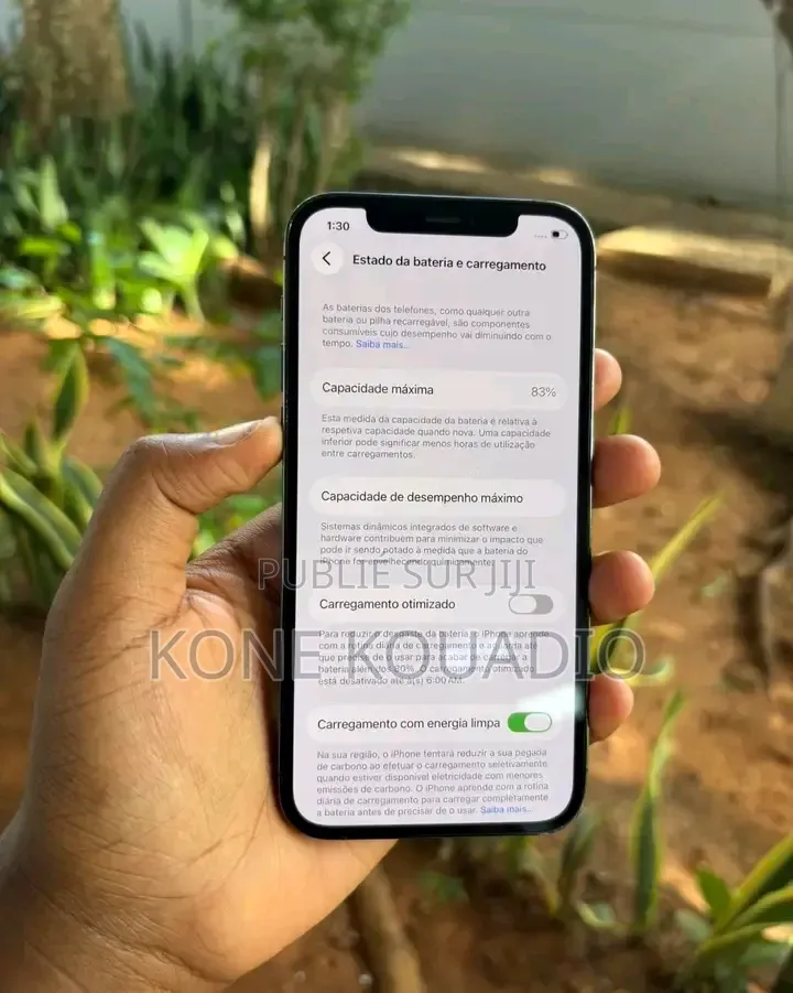 Nouveau Apple iPhone 12 Pro 256 GB Noir
