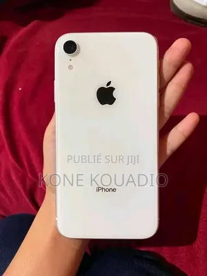 Nouveau Apple iPhone XR 128 GB Blanc