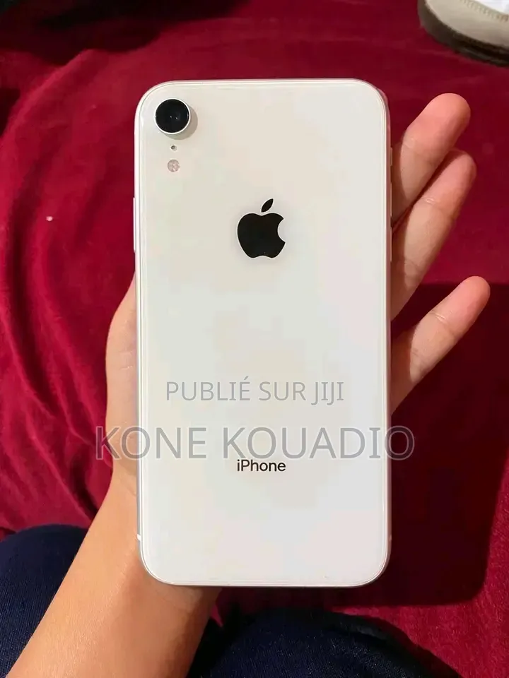 Nouveau Apple iPhone XR 128 GB Blanc