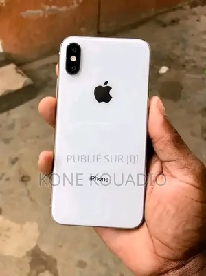 Nouveau Apple iPhone X 256 GB Blanc