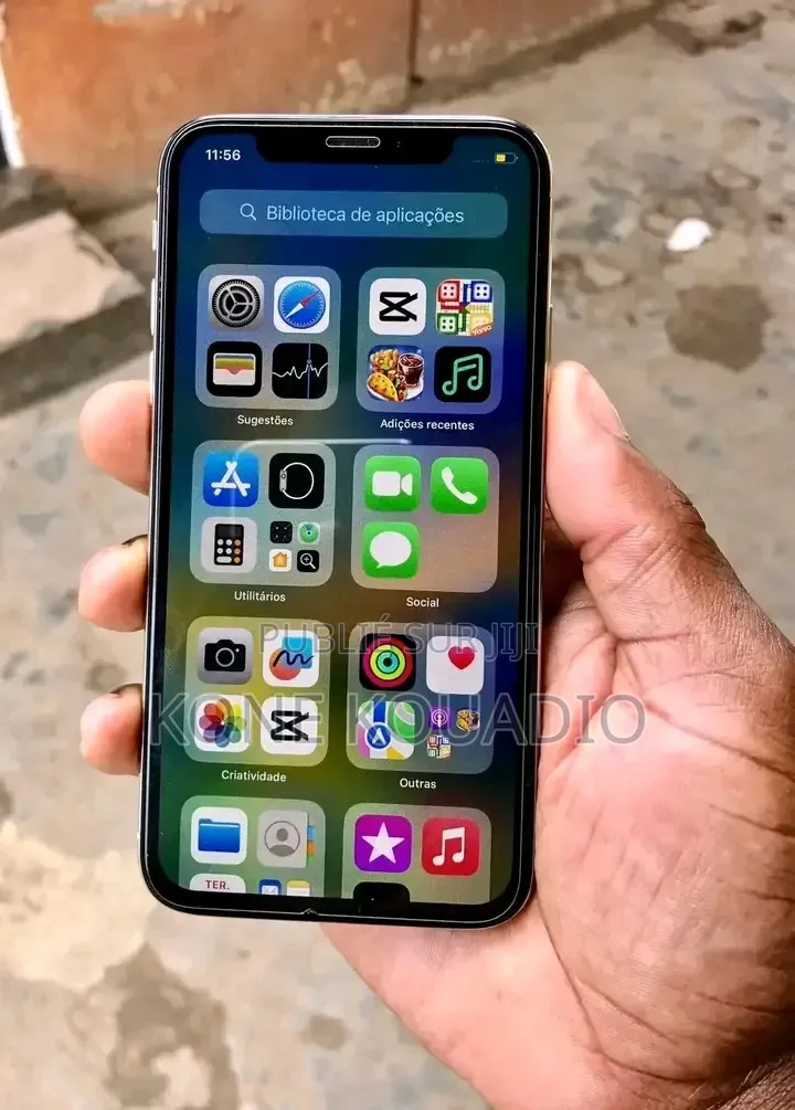 Nouveau Apple iPhone X 256 GB Blanc