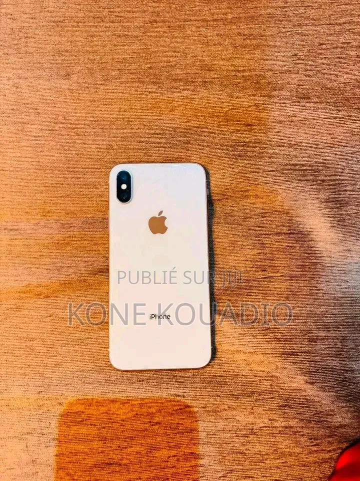 Nouveau Apple iPhone X 256 GB Blanc