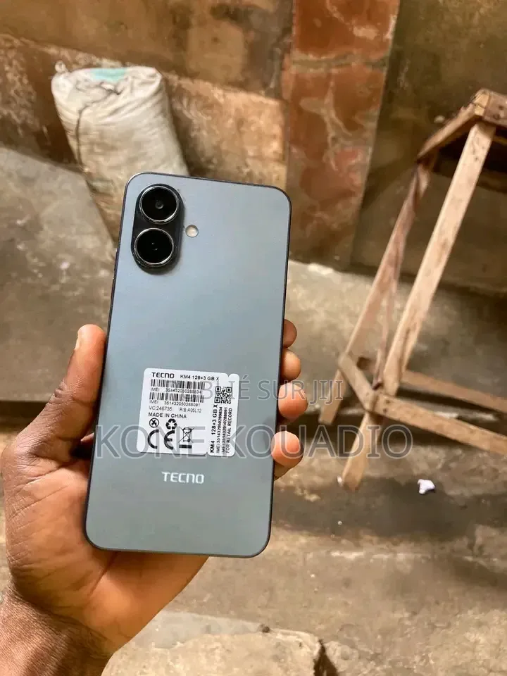 Tecno Pop 10 128 GB Blanc
