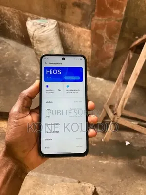Tecno Pop 10 128 GB Blanc