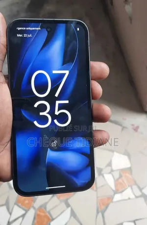 Nouveau Google Pixel 9a 256 GB Noir