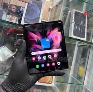 Nouveau Samsung Galaxy Z Fold 3 256 GB Noir