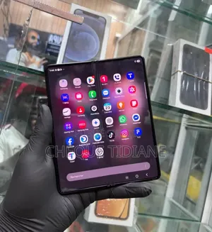 Nouveau Samsung Galaxy Z Fold 3 256 GB Noir