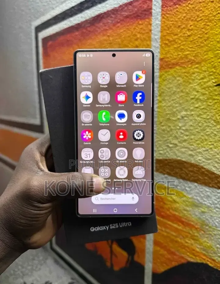 Nouveau Samsung Galaxy S25 Ultra 512 GB Autre