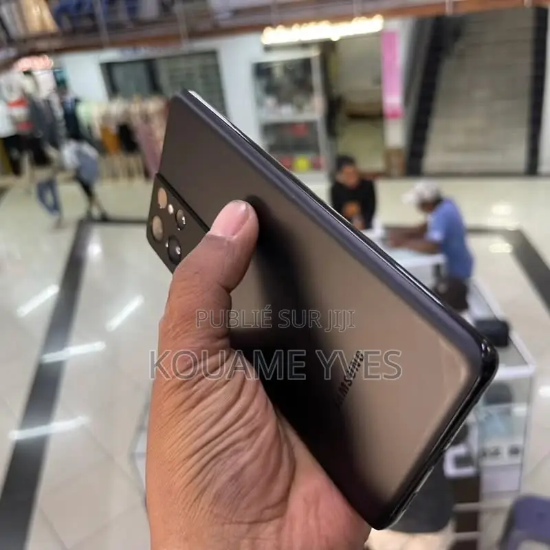 Nouveau Samsung Galaxy S21 5G 256 GB Noir