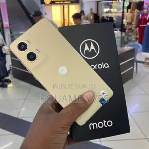 Nouveau Motorola A1200 Doré