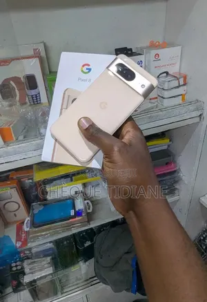 Nouveau Google Pixel 8 256 GB Blanc