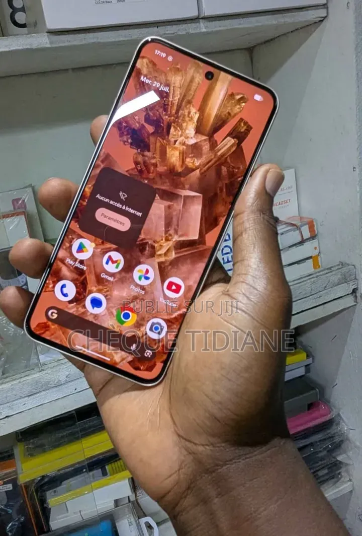 Nouveau Google Pixel 8 256 GB Blanc