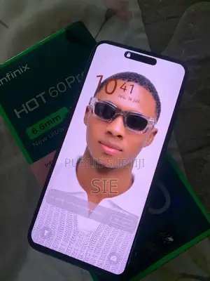 Infinix Hot 60 Pro 128 GB Noir