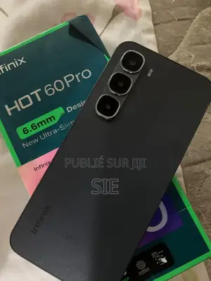 Infinix Hot 60 Pro 128 GB Noir