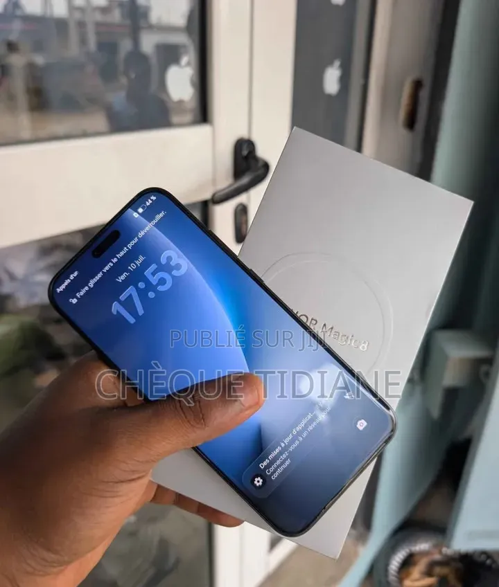 Nouveau Honor Magic8 Pro 512 GB Noir