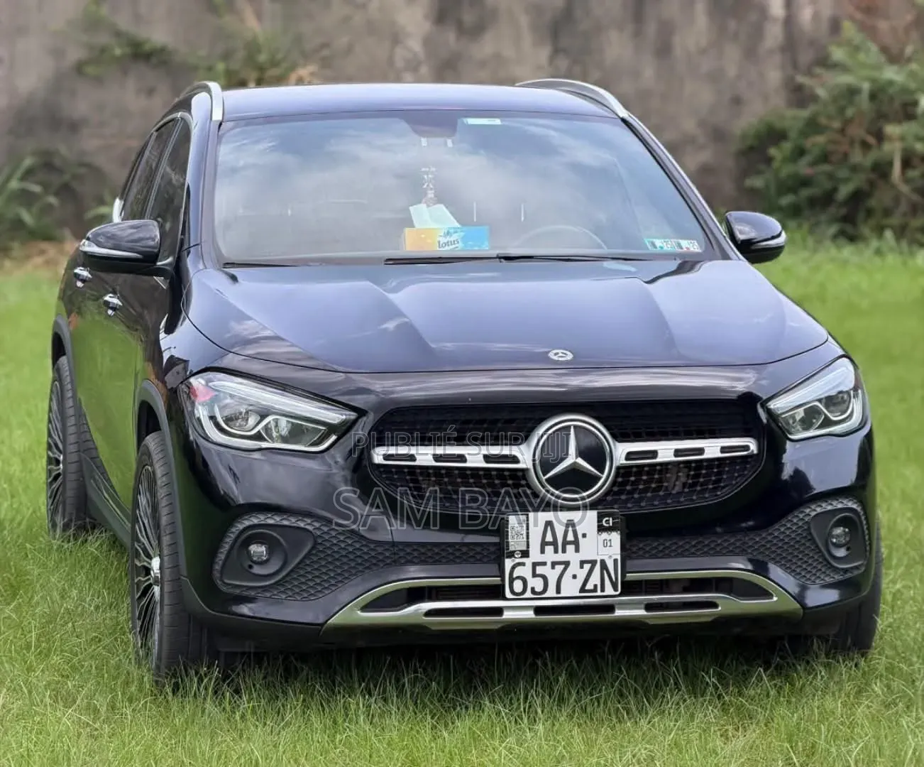 Mercedes-Benz GLA 250 2021 Bleu