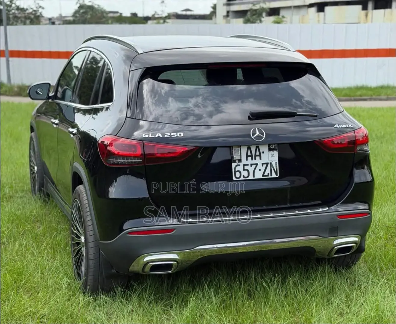 Mercedes-Benz GLA 250 2021 Bleu