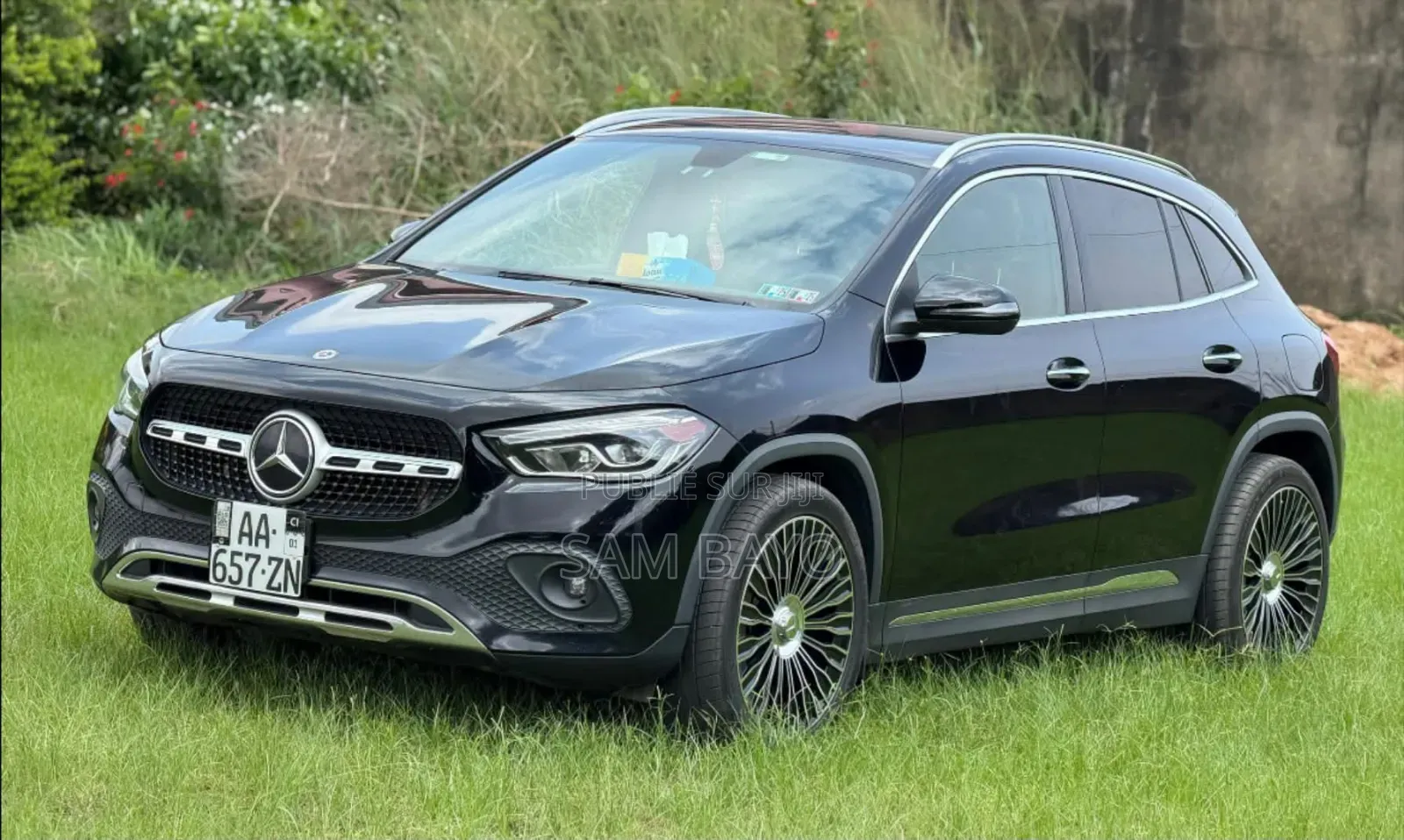 Mercedes-Benz GLA 250 2021 Bleu