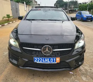 Mercedes-Benz CLA-Class 2014 Noir