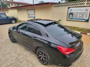 Mercedes-Benz CLA-Class 2014 Noir