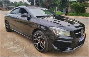 Mercedes-Benz CLA-Class 2014 Noir