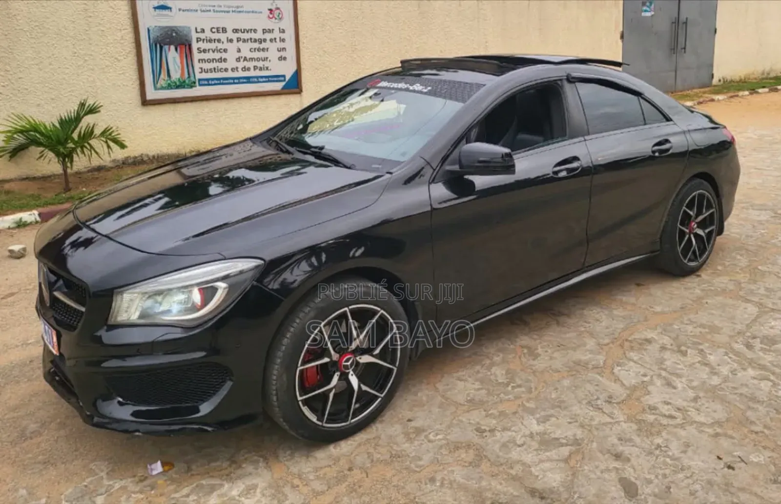 Mercedes-Benz CLA-Class 2014 Noir