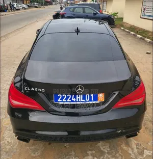 Mercedes-Benz CLA-Class 2014 Noir