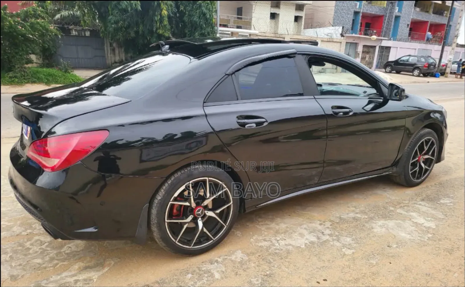 Mercedes-Benz CLA-Class 2014 Noir