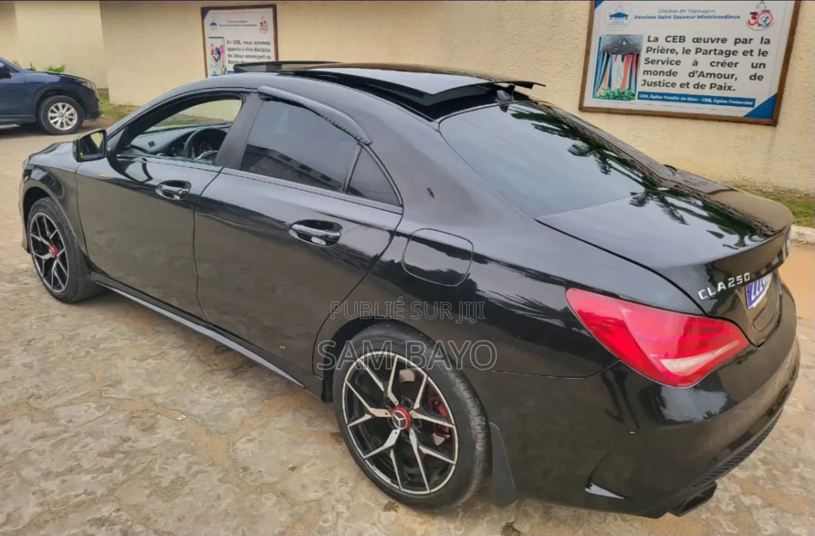 Mercedes-Benz CLA-Class 2014 Noir