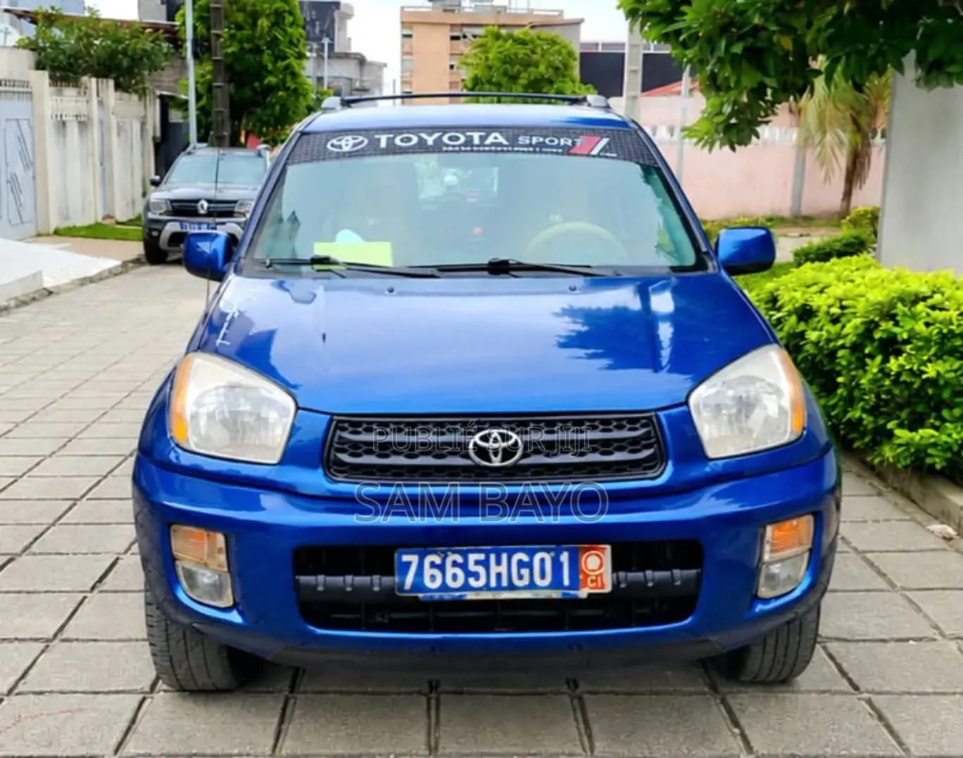 Toyota RAV4 2001 Bleu
