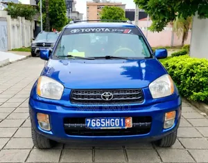 Toyota RAV4 2001 Bleu