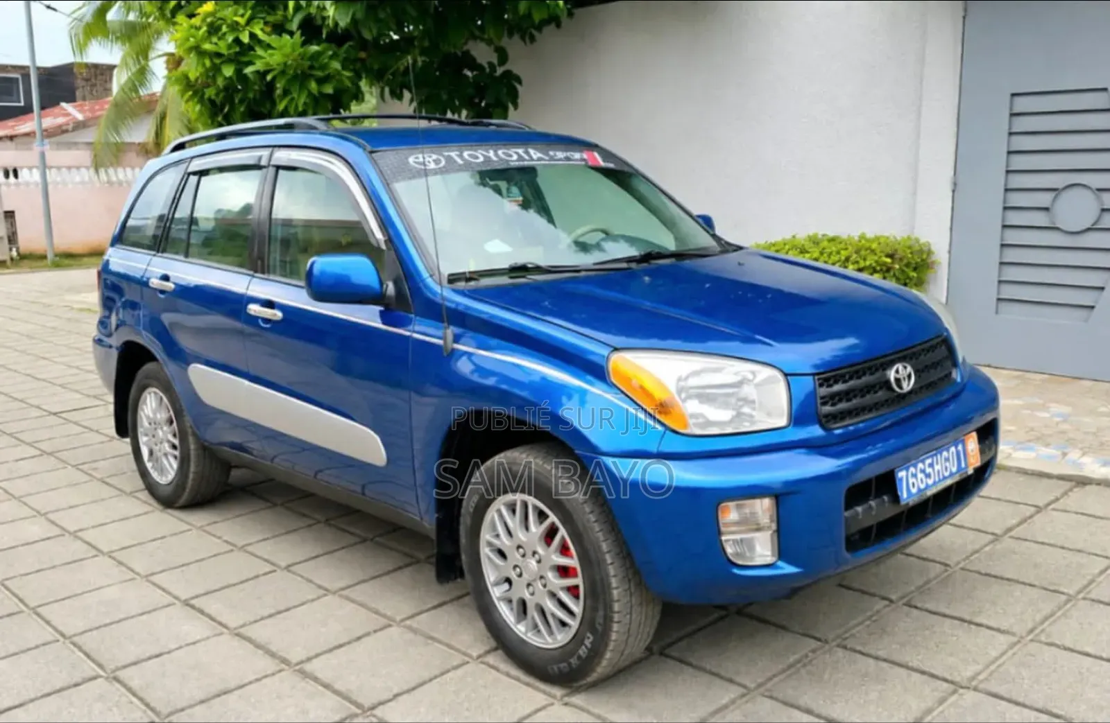 Toyota RAV4 2001 Bleu