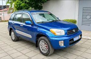 Toyota RAV4 2001 Bleu