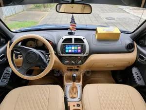 Toyota RAV4 2001 Bleu