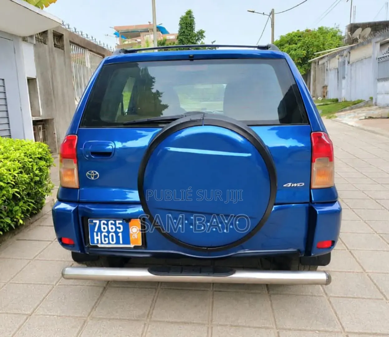 Toyota RAV4 2001 Bleu