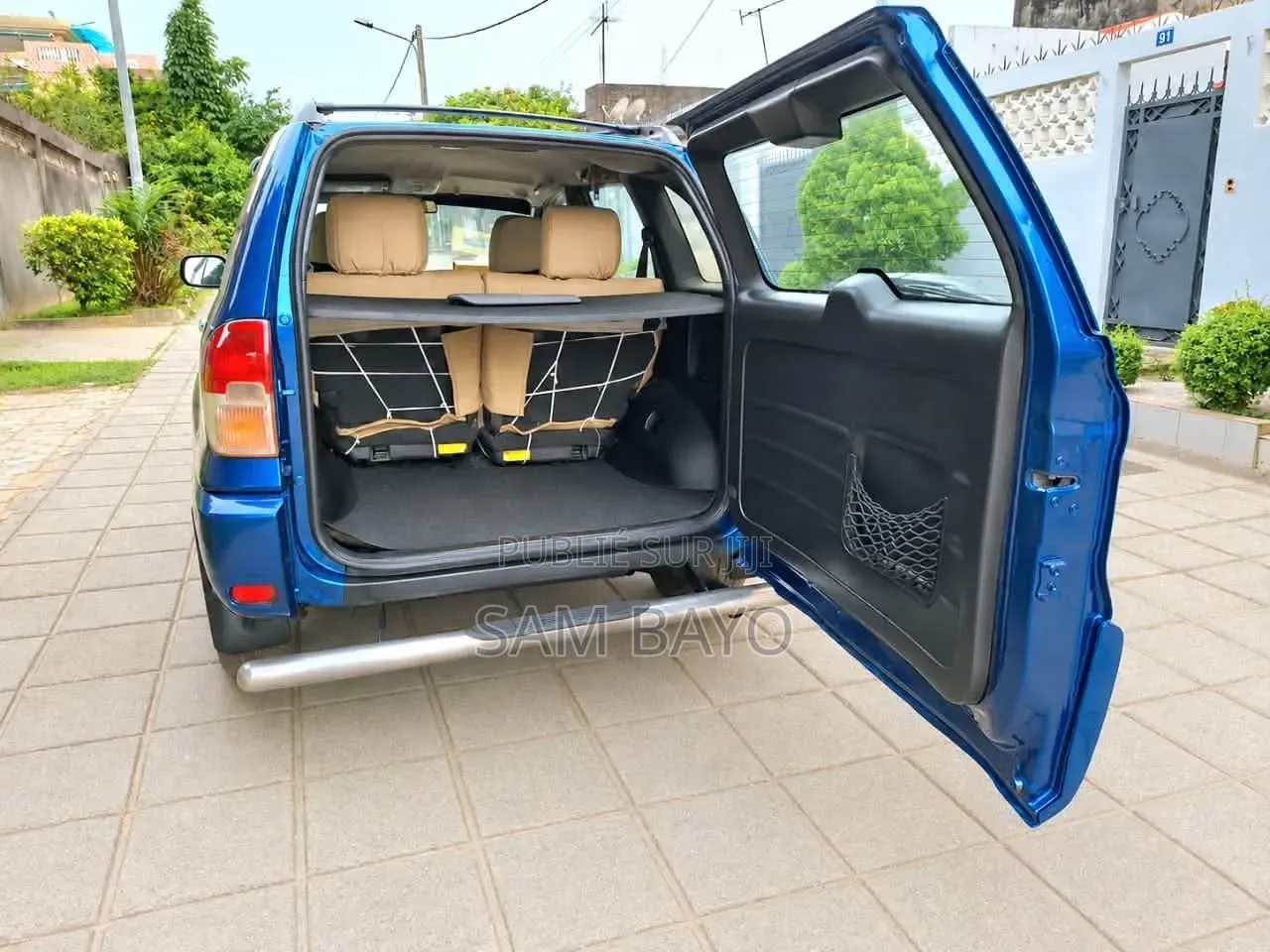 Toyota RAV4 2001 Bleu